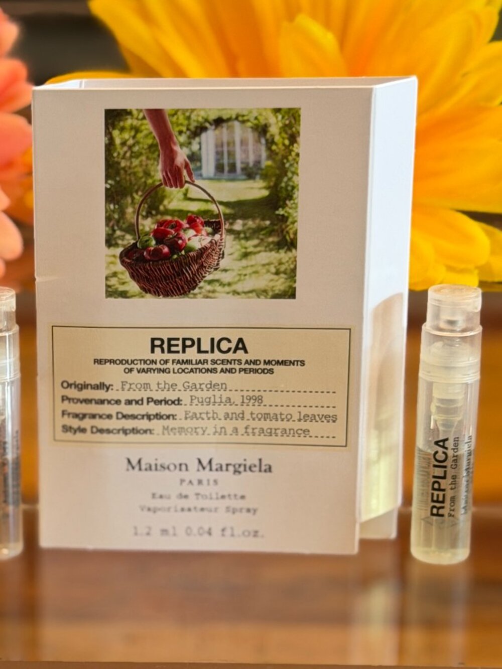 New! Maison Margiela Replica Designer Sample Spray Card Bundle 1.2 ml Each - Picture 5 of 14